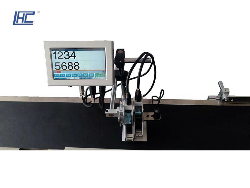 在线双头喷码机